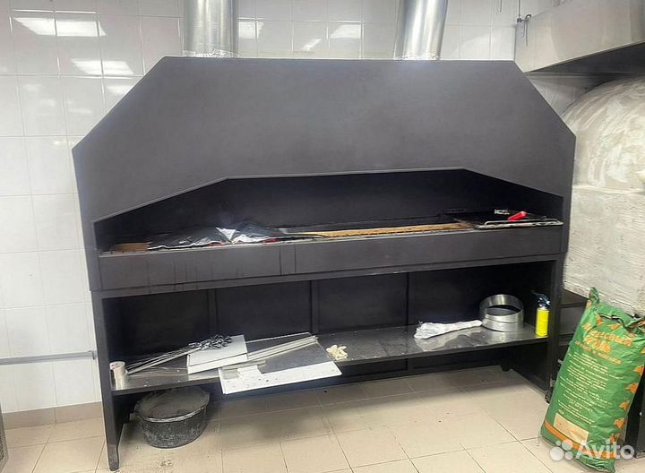 Мангал профессиональный мпр-07