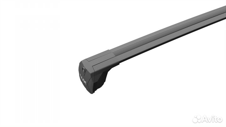 Багажник рейлинги Scout-2 черный