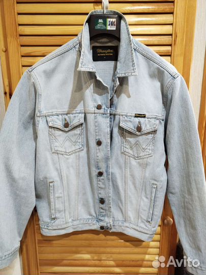 Джинсовка Wrangler Trucker Jacket XL