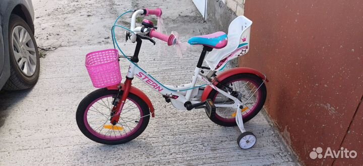 Велосипед детский для девочки Stern Vicky 16
