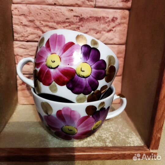 Фарфоровая чашка винтаж