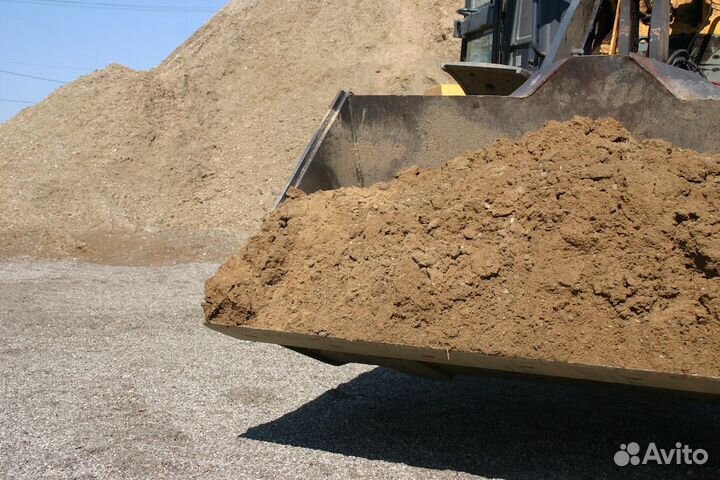 Супесь с доставкой / песок