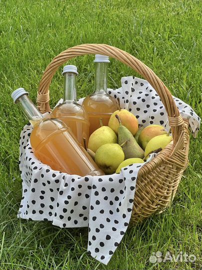 Натуральный органический уксус и масло Гхи