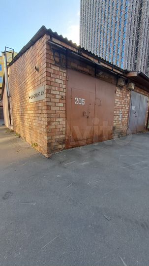 Гараж, 21 м²