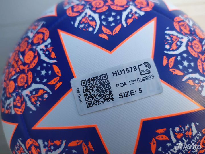 Футбольный мяч adidas новый оригинал
