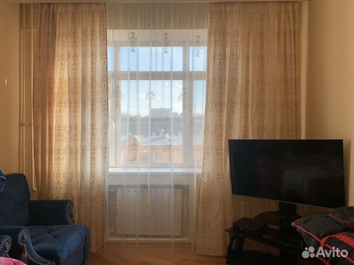 Комплект шторы и тюль