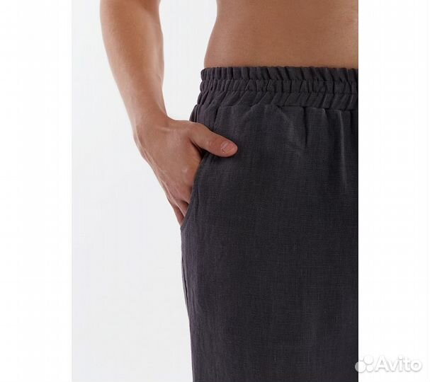 Брюки мужские GoodNight Organic Soul onesize, граф