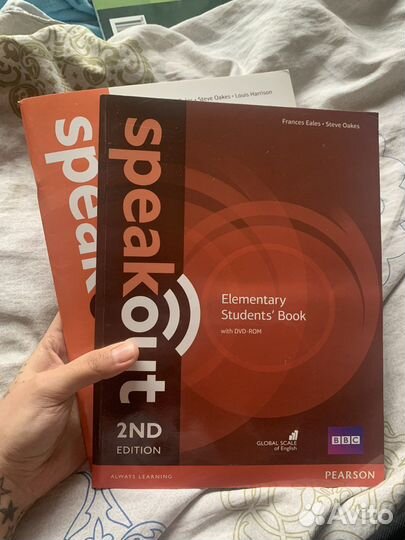 Учебники Speak out новые