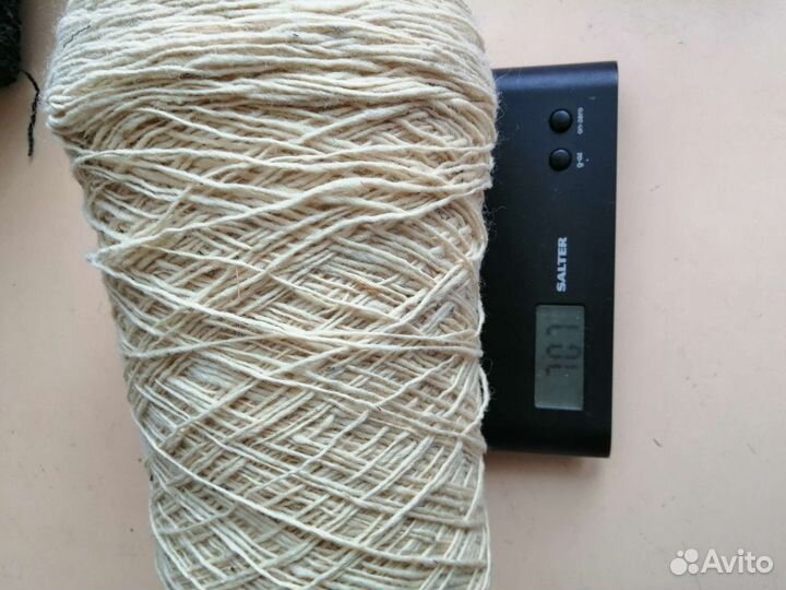 Пряжа для вязания шерсть СССР