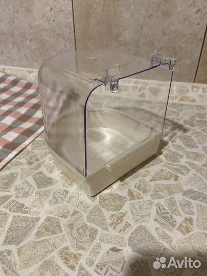 Купалка для птиц новая