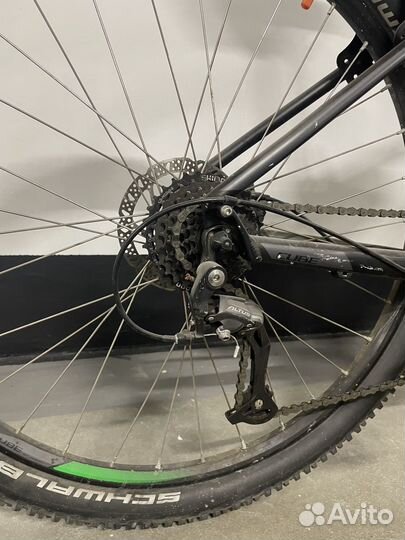 Велосипед Cube AIM SL 27.5