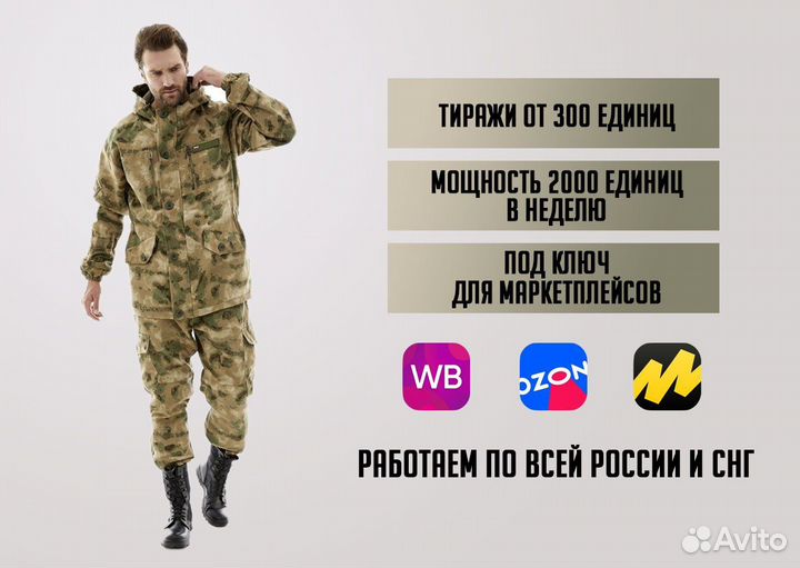 Пошив спецодежды оптом под