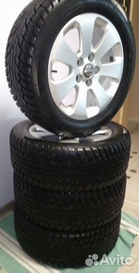 Комплект колес (зима) на Opel Insignia