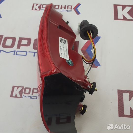 Фонарь задний левый внутренний lifan X50