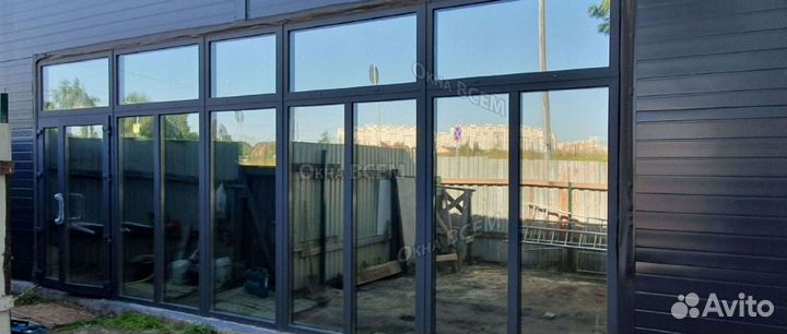 Пластиковые окна на балкон