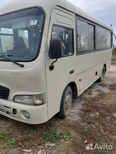 Городской автобус Hyundai County, 2007