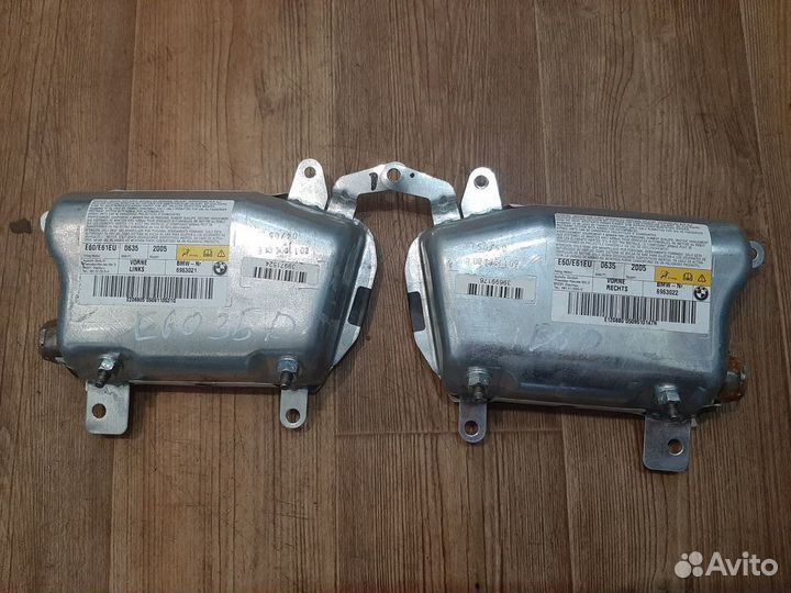 Подушка безопасности двери BMW E60 Airbag