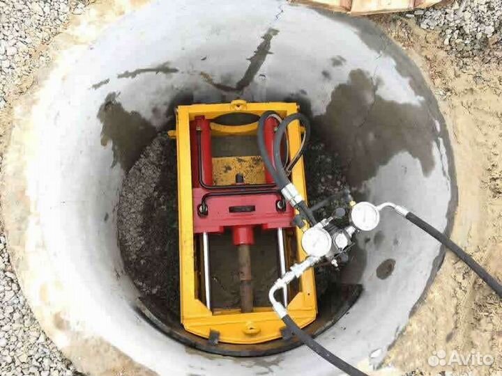 Горизонтальный прокол грунта