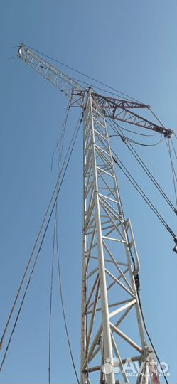 Гусеничный кран РМЗ СКГ-631, 1989