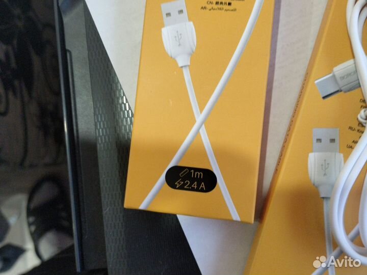 Кабель для зарядки телефона usb- micro USB