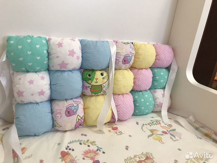 Бортики бомбон