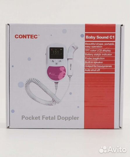Фетальный доплер