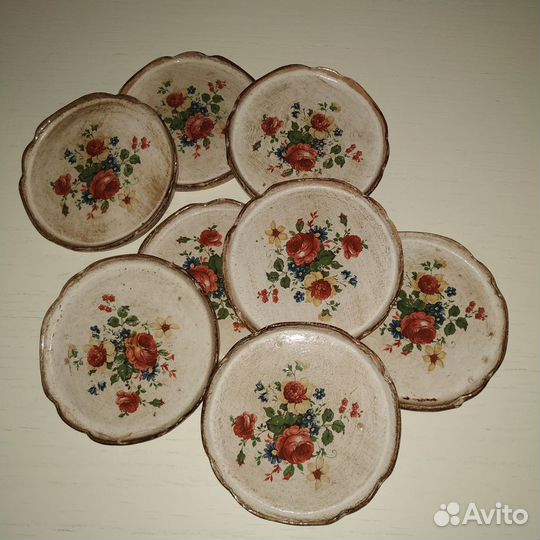 Винтажные флорентийские подставки