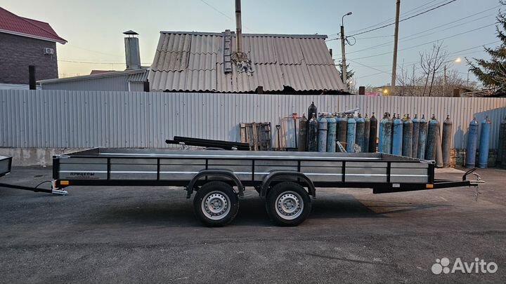 Прицеп двухосный 5 на 1.5