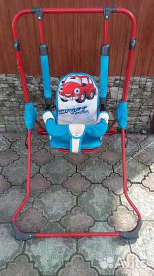 Напольные детские качели