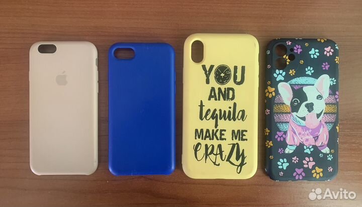 Чехол на iPhone 6s, 8, XR, 11