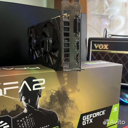 Видеокарта gtx 1660