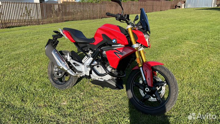 Мотоцикл BMW G310 R