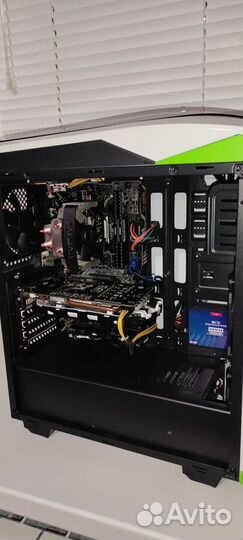 Системный блок пк: i5 8400, GTX 1060 3gb, озу 16gb