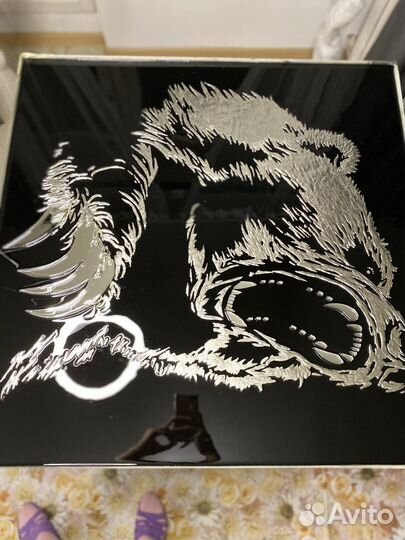 Зеркальная картина «Гризли»,размер 80/80