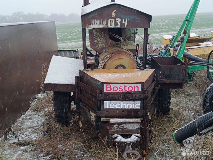 Прицепной сварочный аппарат колесный (сак)
