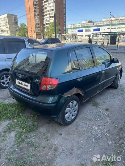 Hyundai Getz 1.3 AT, 2003, 382 483 км