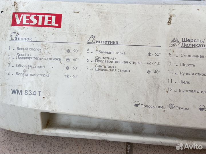 Модуль управления стиральной машины