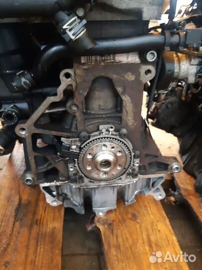 Двигатель VW, Audi, Skoda 1.6 tdi cay