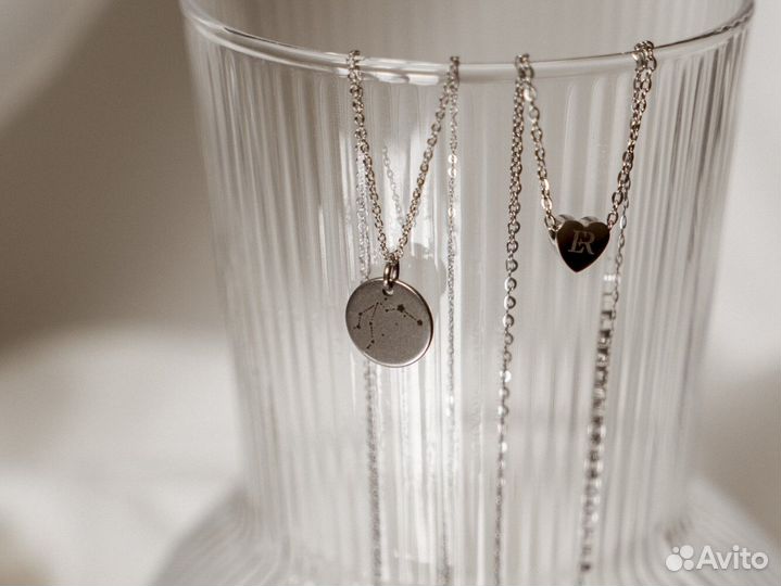 Кулон монетка