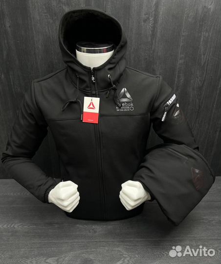 Спортивный костюм Reebok меху. Подросток. мужской