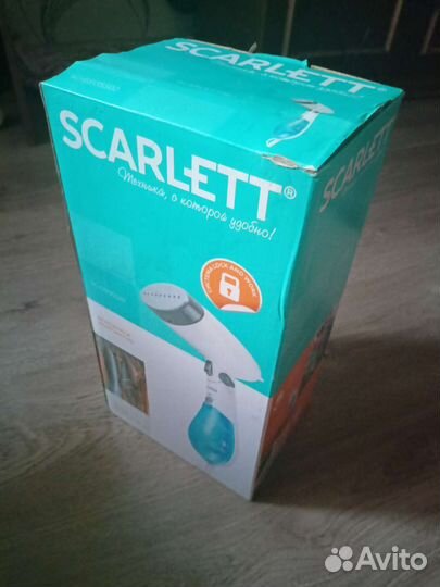 Ручной отпариватель Scarlett