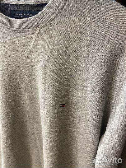 Классический свитшот Tommy Hilfiger Размер L