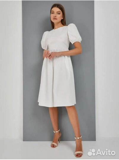 Платье с завязками на спине праздничное нарядное