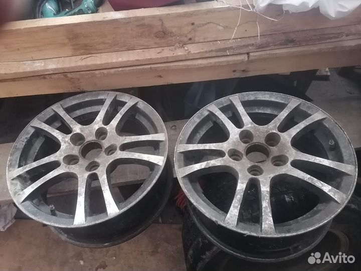 Литые диски r15