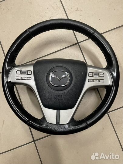 Руль (мультируль) с подушкой Mazda 6 GH