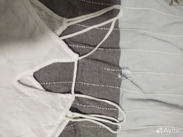 Майка женская с вышивкой