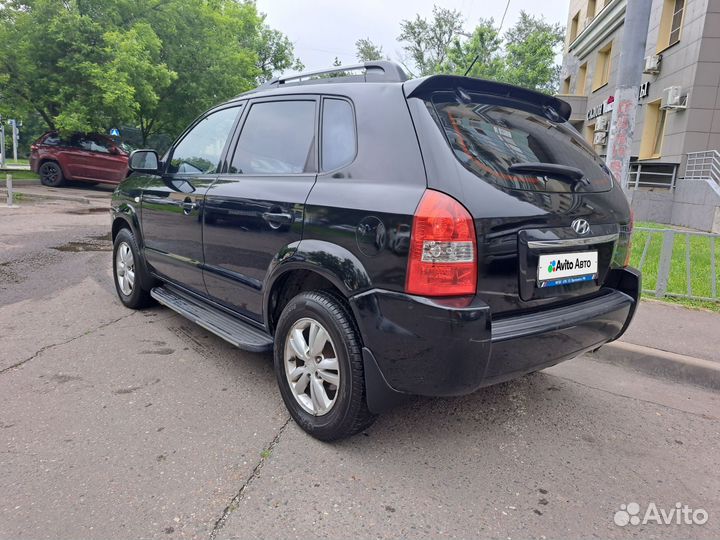 Hyundai Tucson 2.0 AT, 2008, 238 000 км