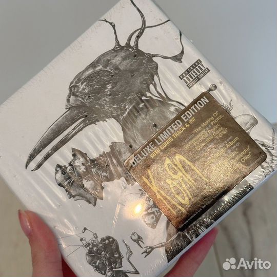 Korn - Untitled Limited Edition CD + DVD Box Set