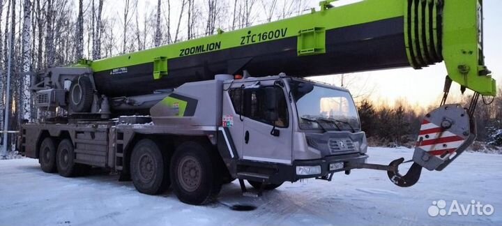 Аренда и услуги автокрана 100 - 250 тонн