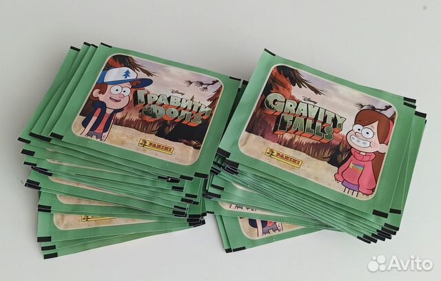 Panini Gravity Falls - Альбом и полный сет наклеек